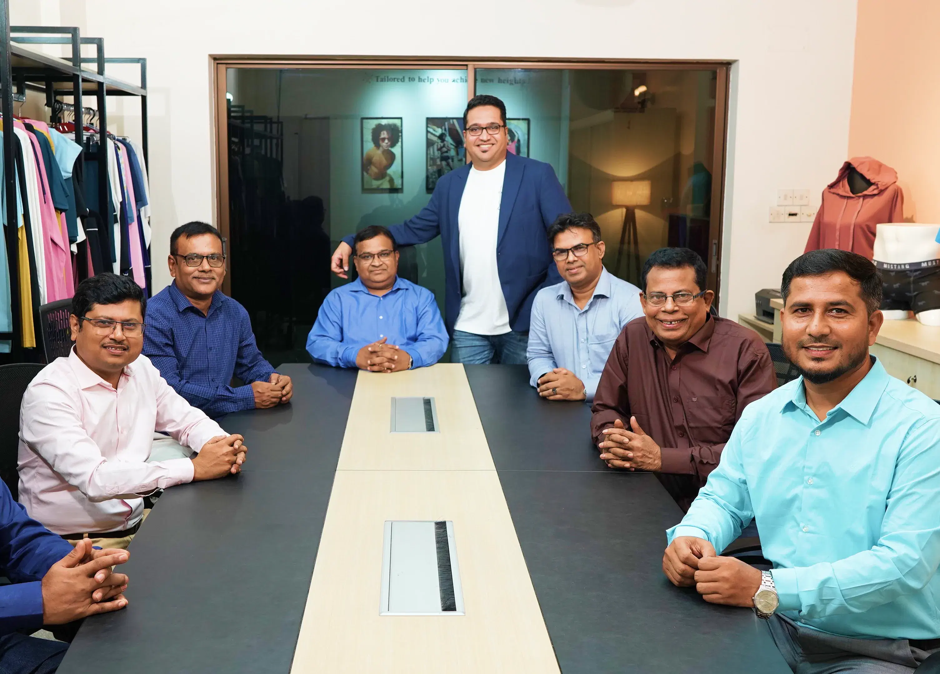 Quality partners on-site